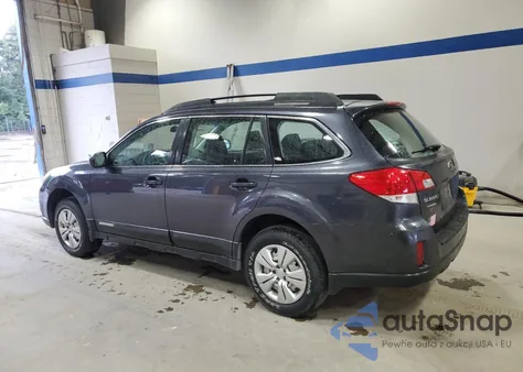 2012 Subaru Outback 2.5I из США, поврежденный, VIN 4S4BRBAC3C1293468